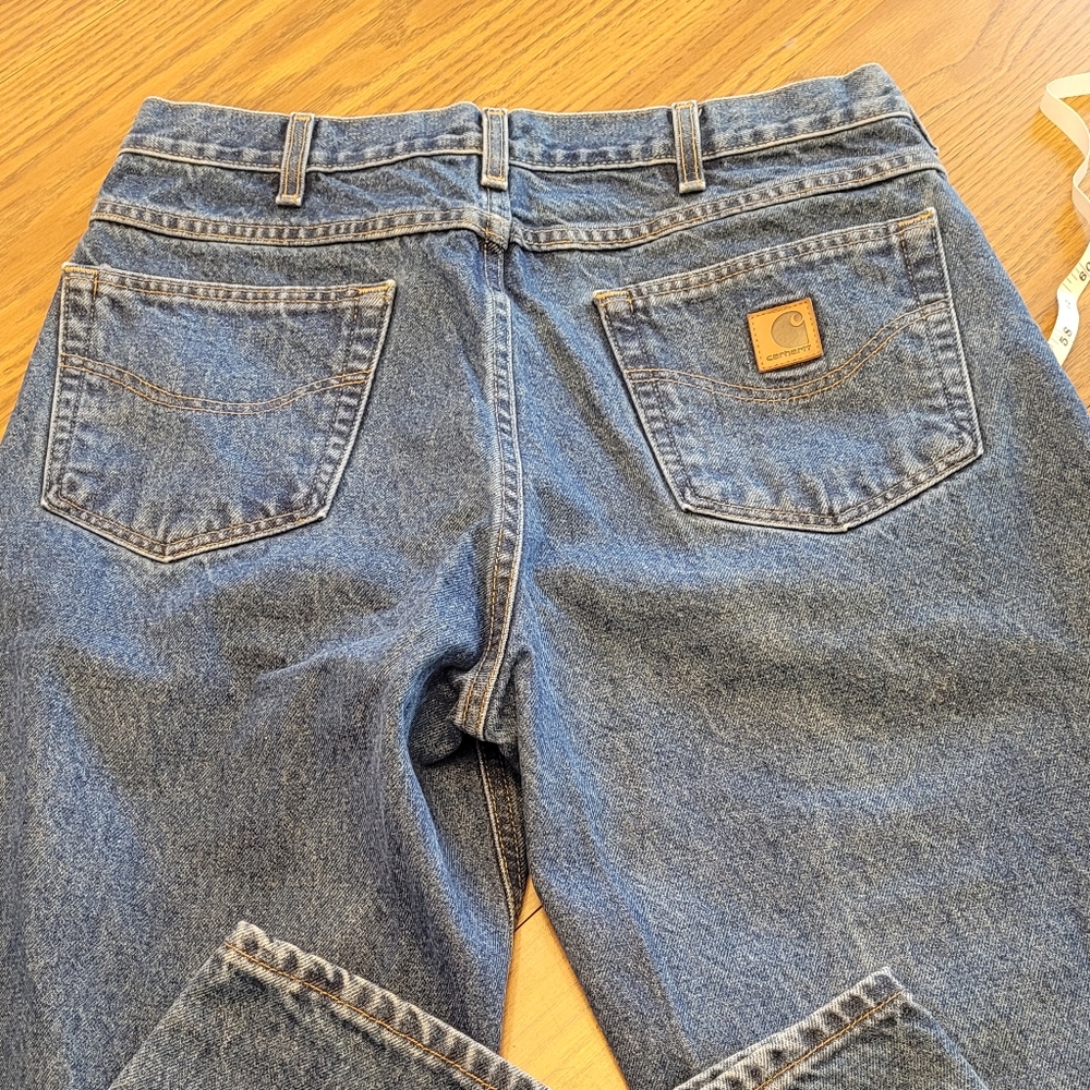 Men's Carhartt jeans 36x34